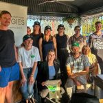 MP's visit storm damaged Lockyer Valley farmers