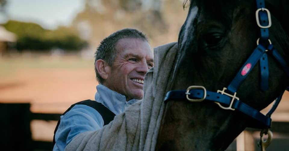 Tubba drops almost 40 per cent of his body weight to saddle up at Bong Bong