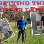 Sam and Kara say I do surrounded by friends and family on the Lachlan River