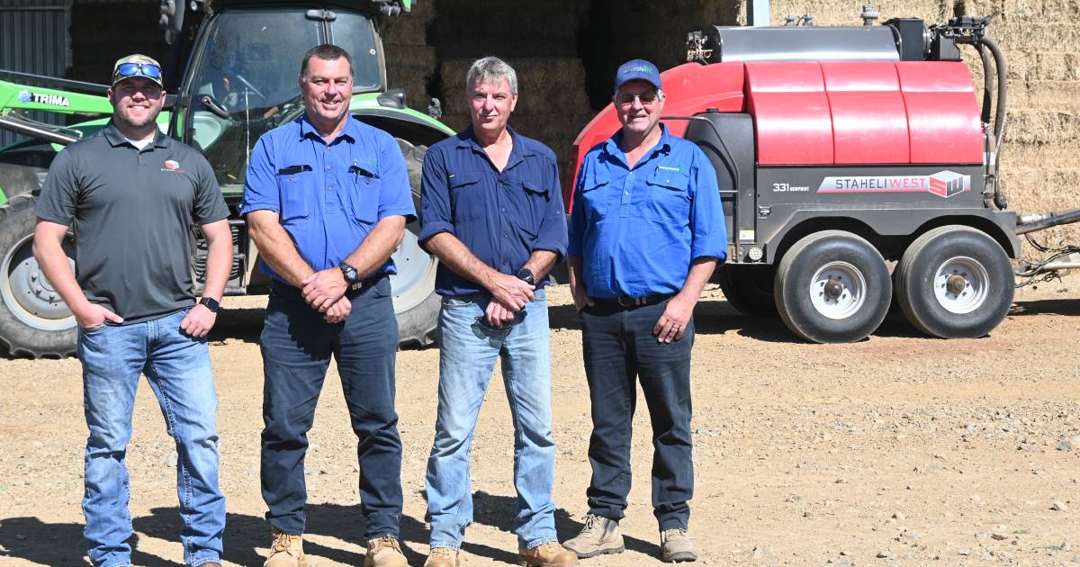 Quality and control a must for hay producers