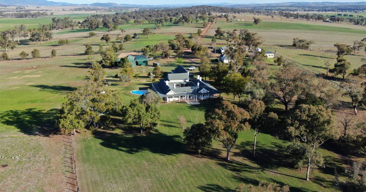 Outstanding Scone district property Invermien Stud sold