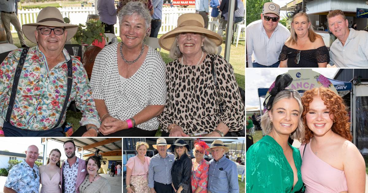 Photos from NSW country race meetings on Melbourne Cup day