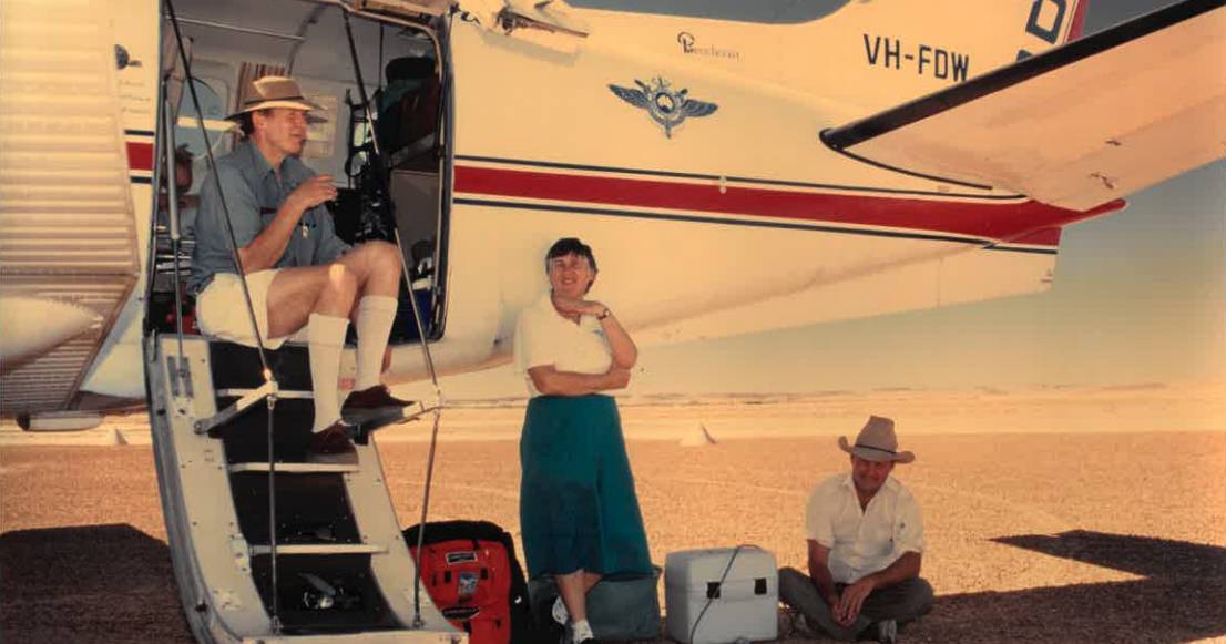 Meet the couple who dedicated almost 20 years to RFDS