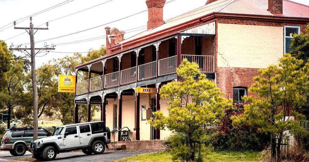 Outback pub for sale in gold rush town made famous by bush poet