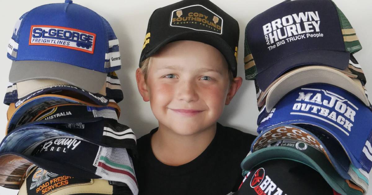 Meet Finley Spicer, Australia's unofficial trucker cap king