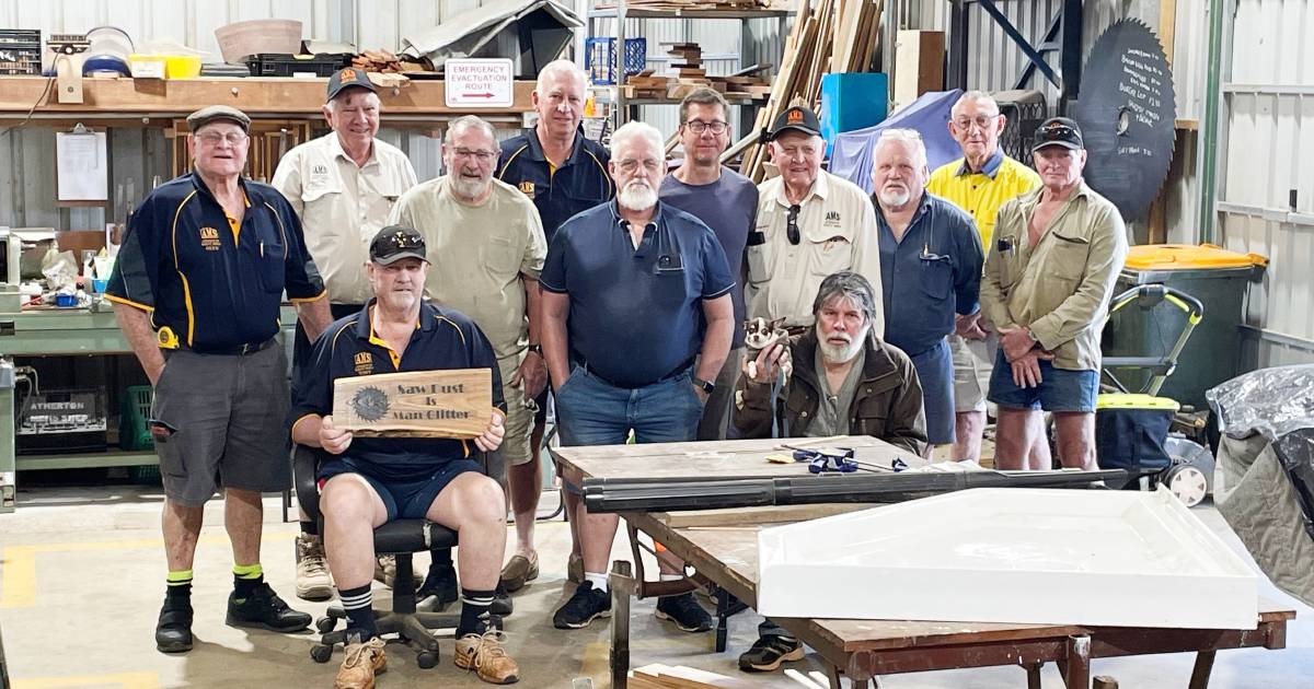 Atherton Men’s Shed plays significant role in its community | Queensland Country Life