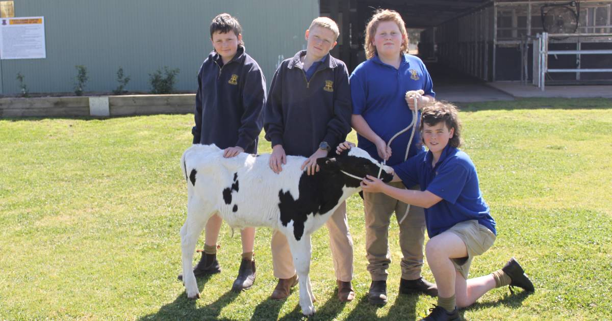 Yanco Ag wins top gong at national Cows Create Careers competition