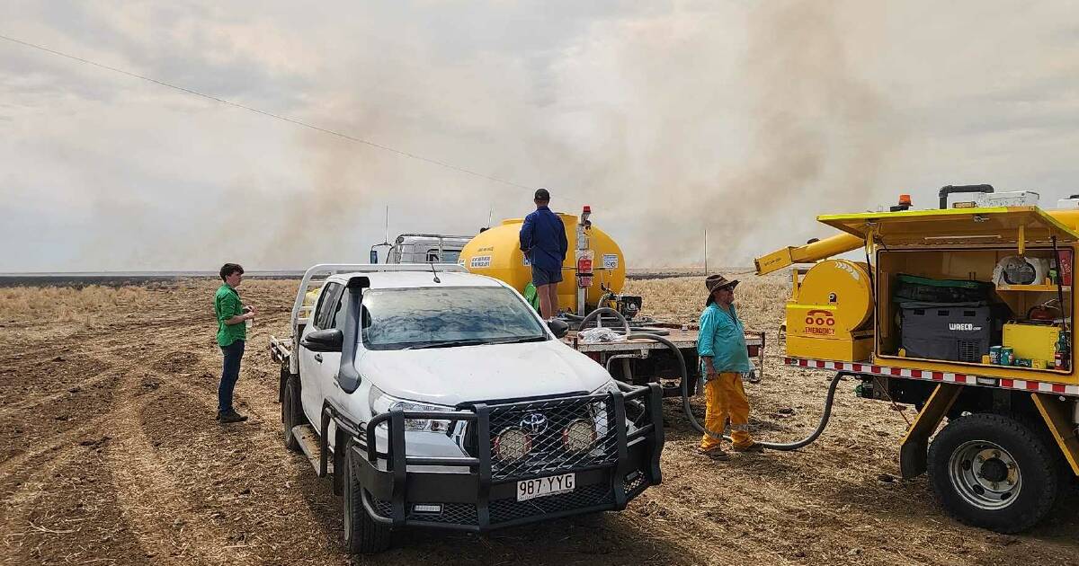 Water tank invaluable at Ilfracombe fire