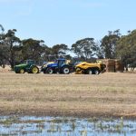 Containment feeding for a quicker turn around after drought