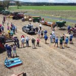 The tractors made from reusing parts from World War Two army tanks