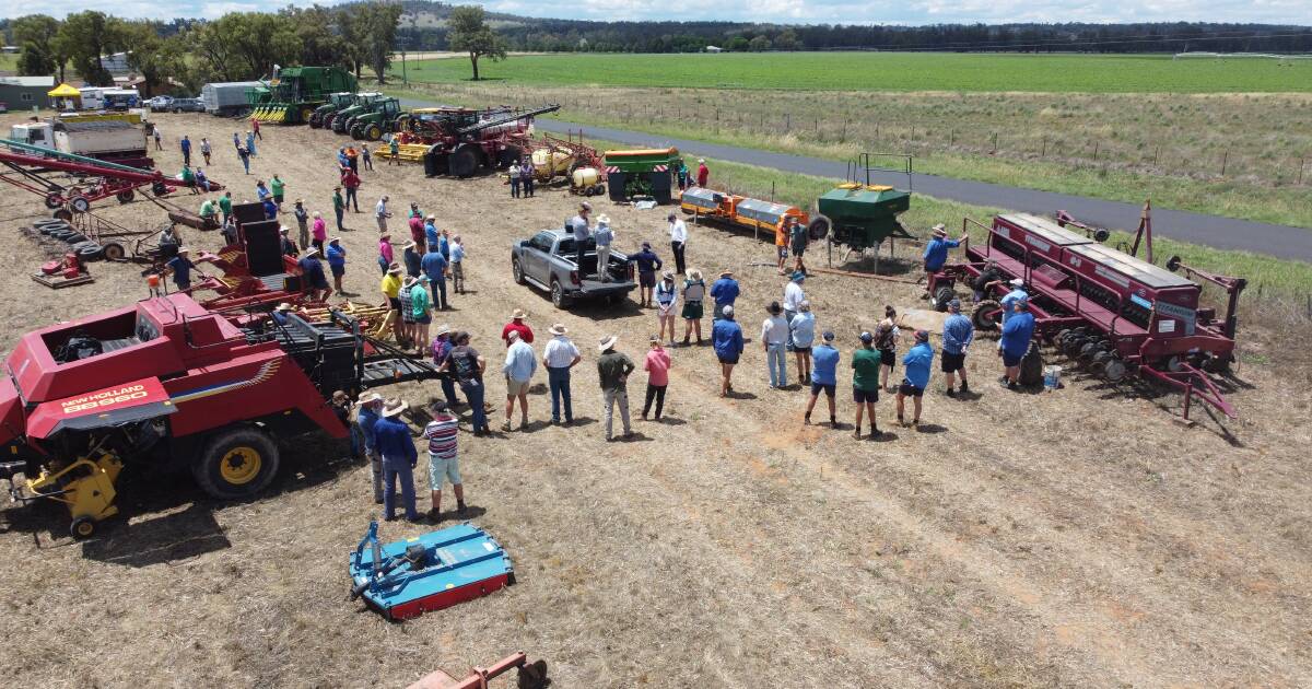 Tractors make to $200,000 at NSW clearing sale