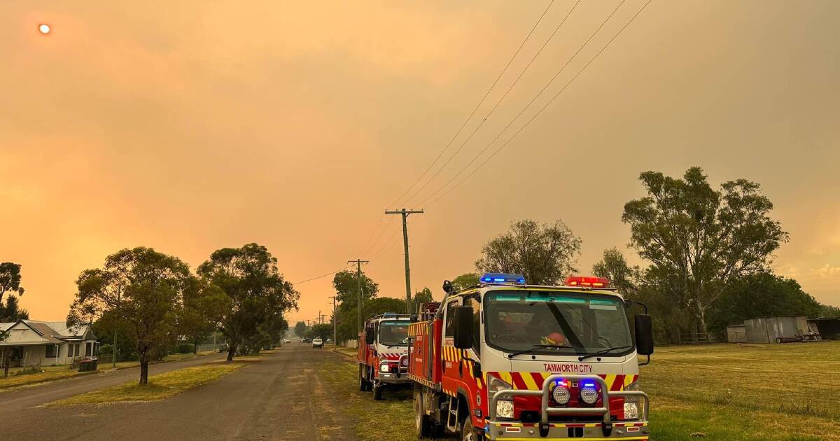 Pilliga fire continues to grow and generate its own weather phenomenon