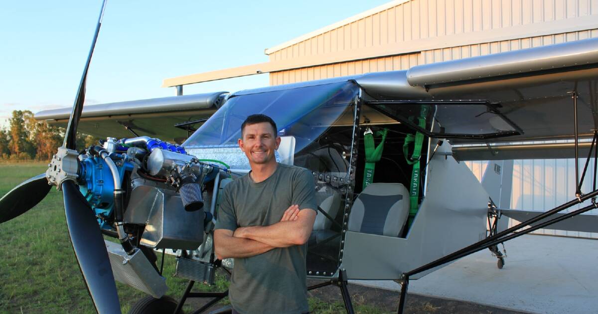 Kangawallafox $500,000 RFDS fundraiser aims for sky-high aviation record