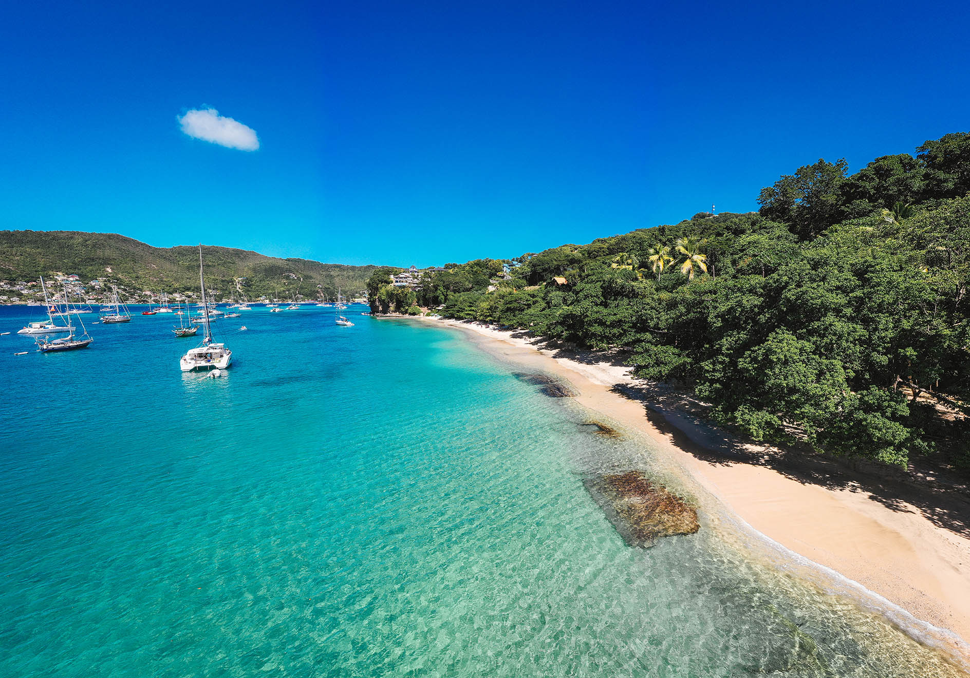 Six of the finest islands in the Caribbean, as picked out by the experts at Turquoise