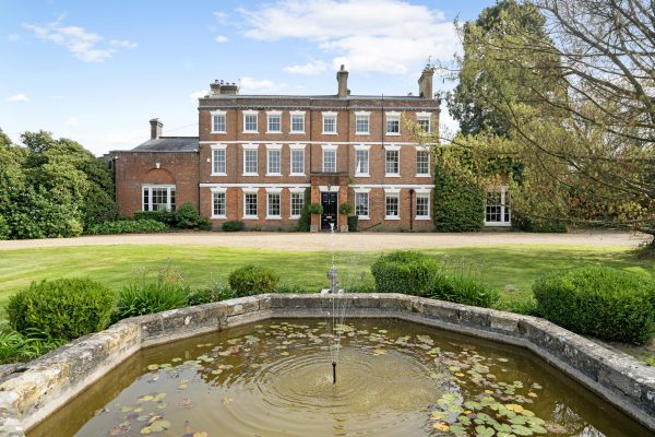 A gem in West Sussex where the graceful Georgian hallway alone will be enough to sell the house