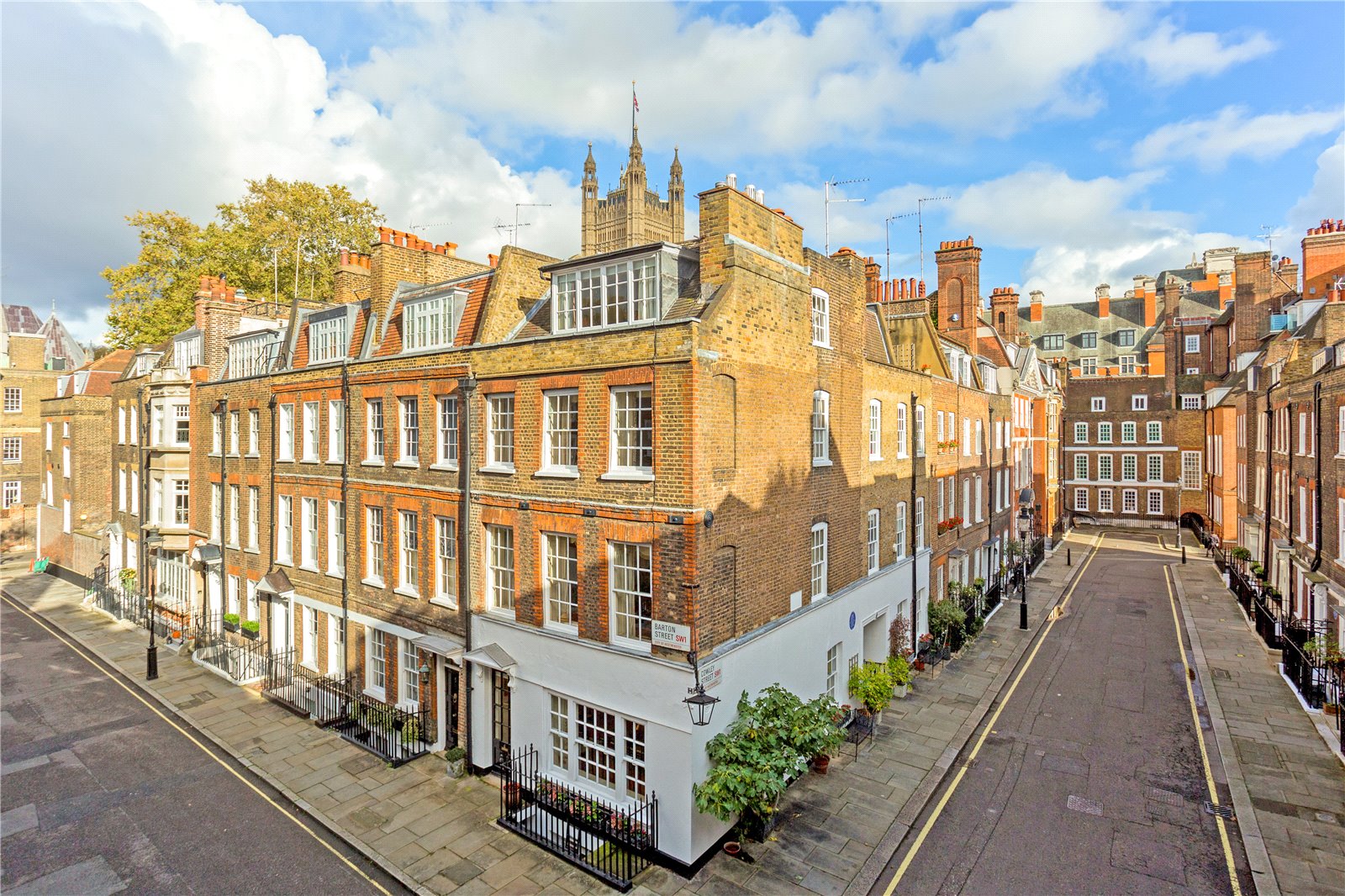 The Grade II-listed former home of the BBC’s founder, Lord Reith, is for sale in the heart of Westminster