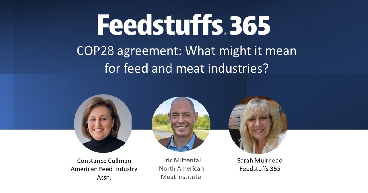 What might it mean for the feed and meat industries?