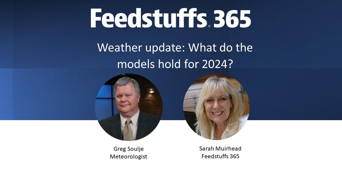 Weather update: What do the models hold for 2024?