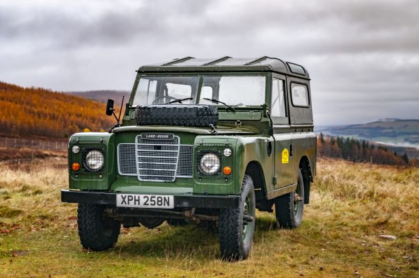 My ‘Franken-Land Rover’ has had three new chassis and using the indicators turns on the windscreen wipers. But I just can’t get rid of it.