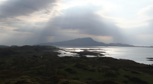 My week surviving on an uninhabited Scottish island