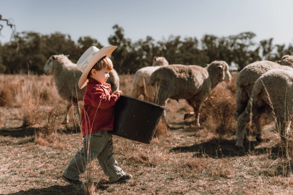 Future farmer wins #AgDayAU photo competition