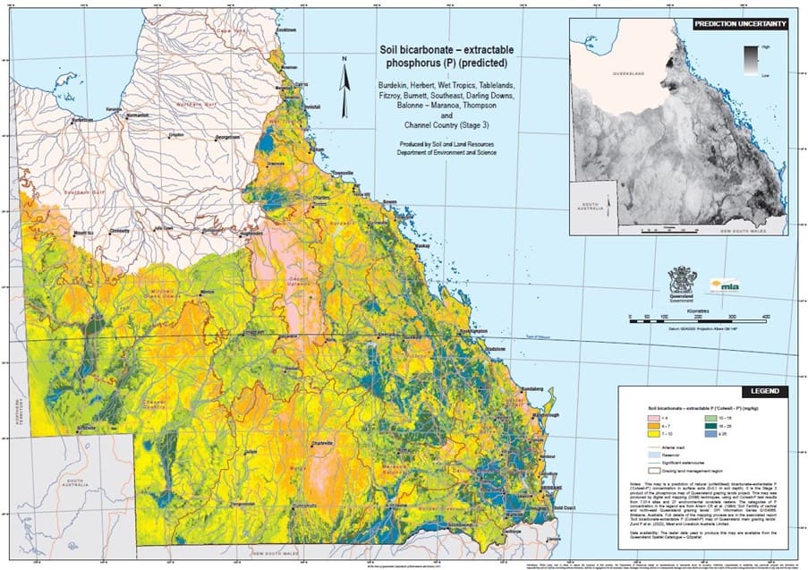 Samples being taken to update Australia’s phosphorus deficiency map