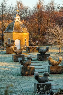 The gardens at Rockcliffe: Cold comforts that even Britain’s worst winters can’t spoil