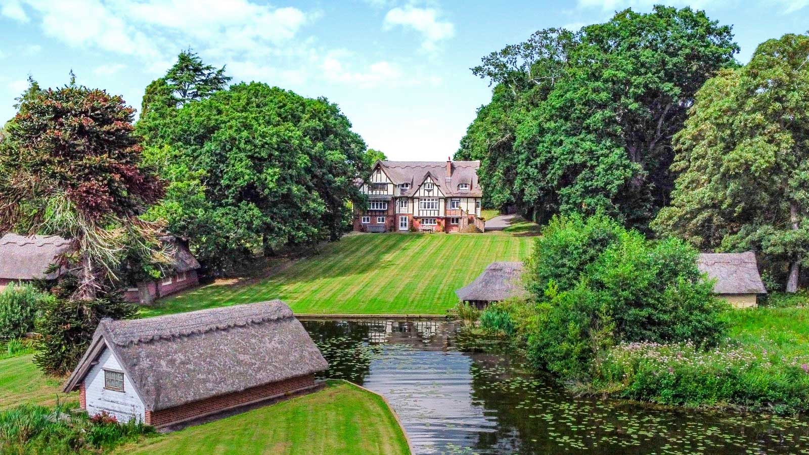 Eight superb homes for sale across Britain, as seen in Country Life