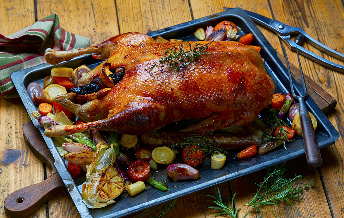 Nine things you ought to know if you’re having goose for Christmas