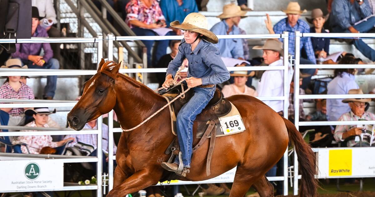 14-year-old Riley Ellrott shines at Dalby Stock Horse Sale | Queensland Country Life