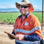 Drones spraying chilli were used to protect newly planted sugar crops from hungry roos this season | Queensland Country Life