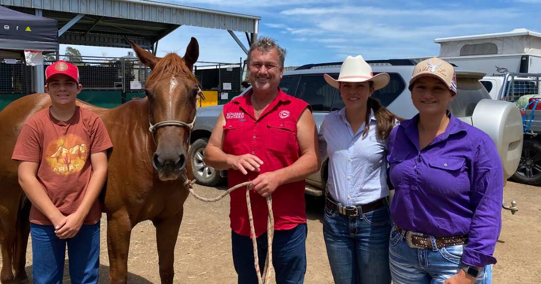 Top Dalby Stock Horse buyer shares plans for $96,000 mare