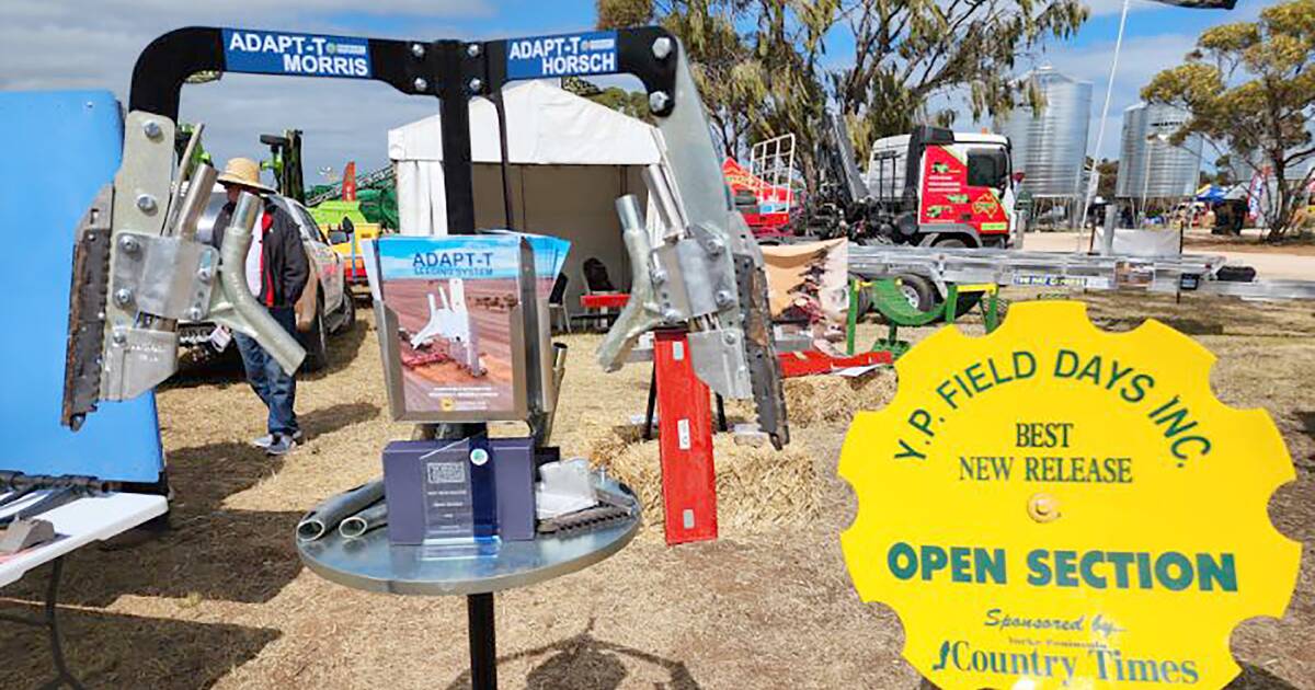 Adapt-T Seeding System: Best New Release at Yorke Peninsula Field Days | Farm Weekly