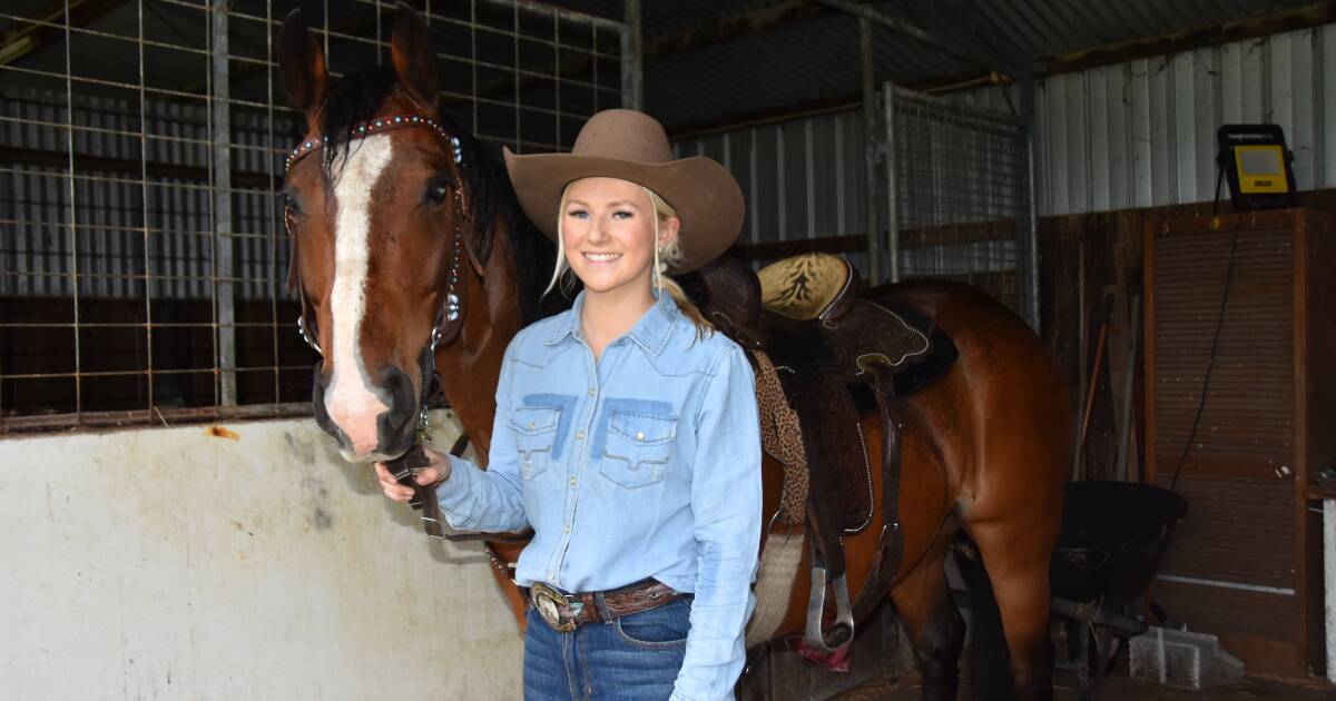 Morgan barrels ahead with big rodeo dreams