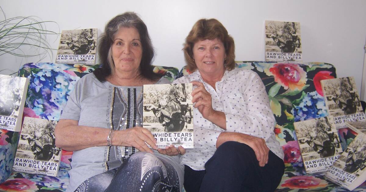 Rawhide Tears and Billy Tea: Remarkable tales of the outback