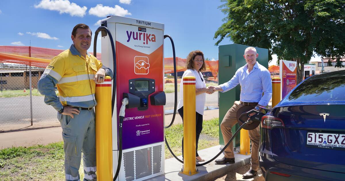 Charge your EV vehicles in St George