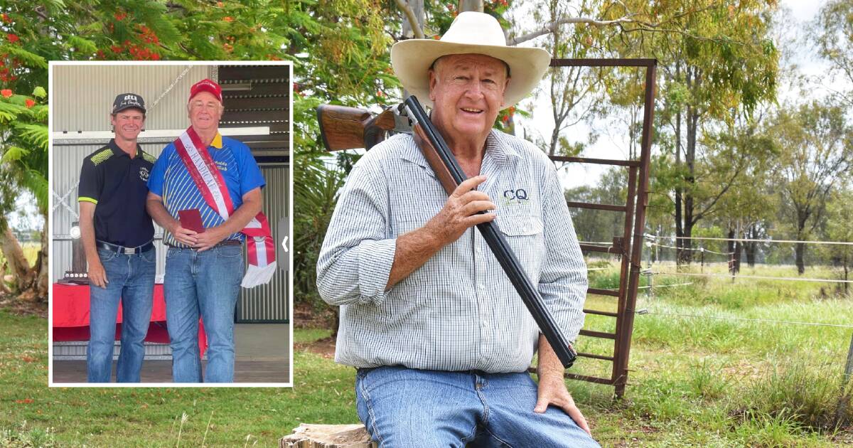 Emerald livestock agent sets his aim on competitive trap shooting