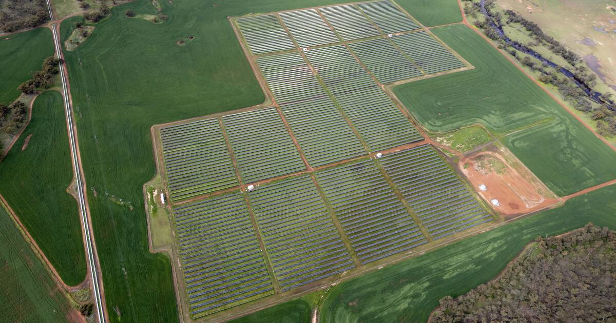 New entity, PoweringWA, to support WA’s move to renewables | Farm Weekly