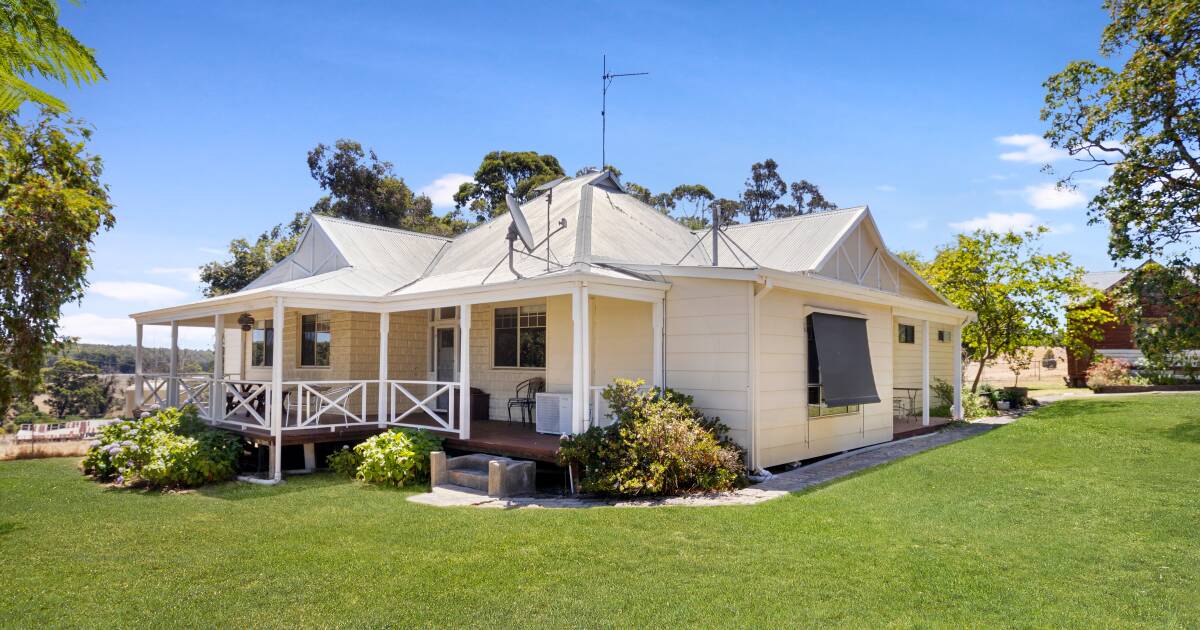 Picturesque Ferguson Valley wine haven for sale