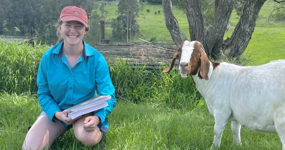 Top ag student from the city