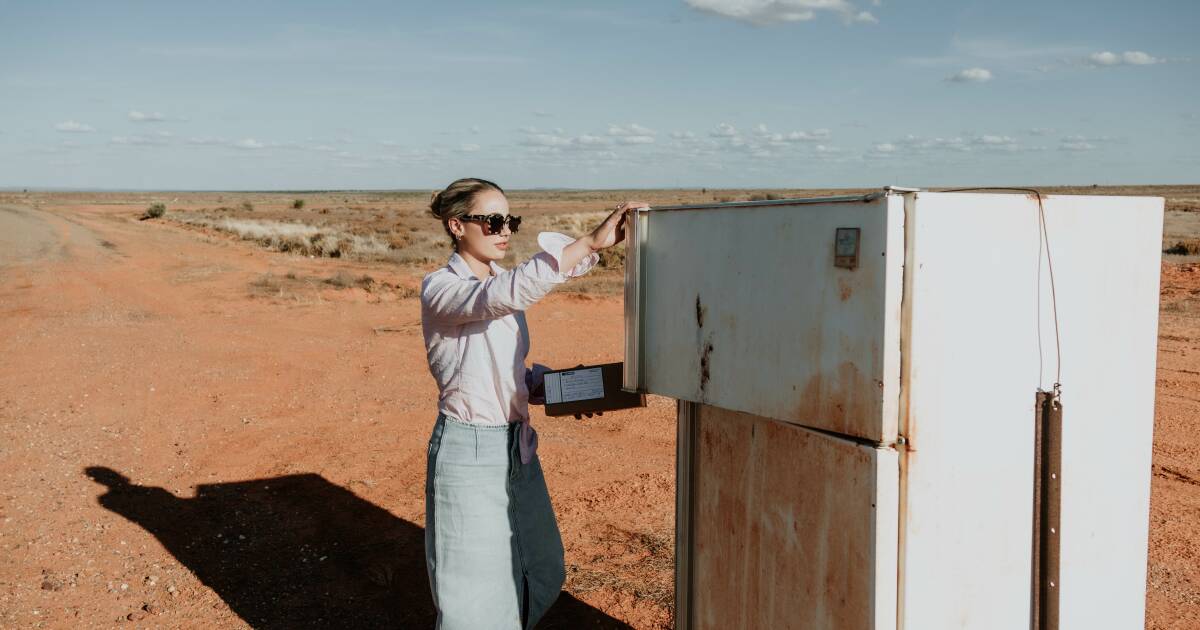 Drawing inspiration from the outback's vibrant beauty