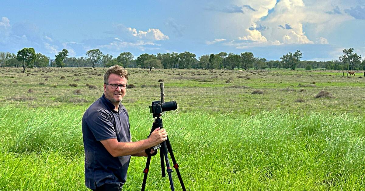 Rockhampton storm chaser Peter Turner's passion began with radio 'crackle'