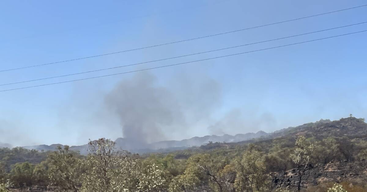 Fires ignited by lightning burning in the north west as floods threaten Cape