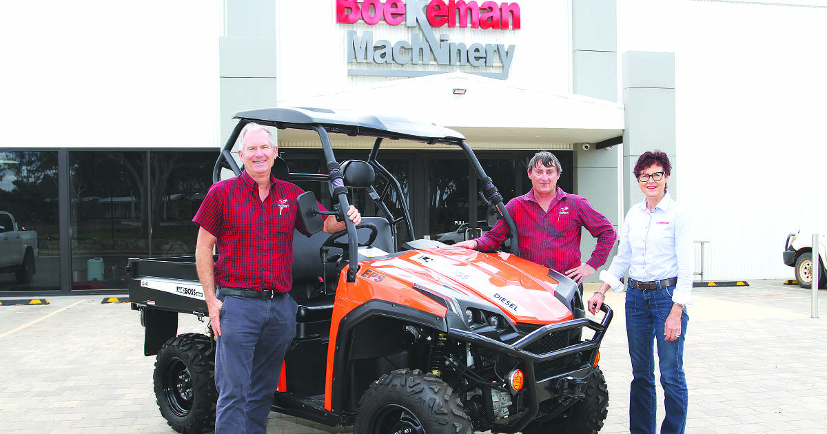 Farm Weekly / WA Angus Breeders WIN 10 Angus Heifers and LANDBOSS 800D Side-By-Side Vehicle Competition | Farm Weekly