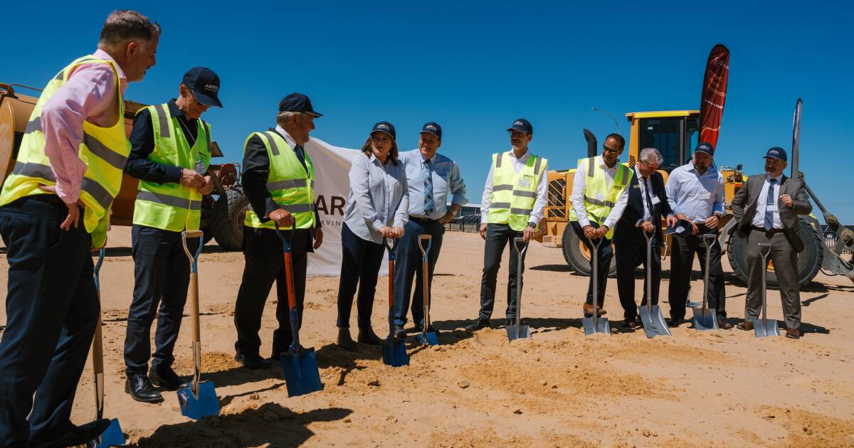 Ground broken on commercial bakery