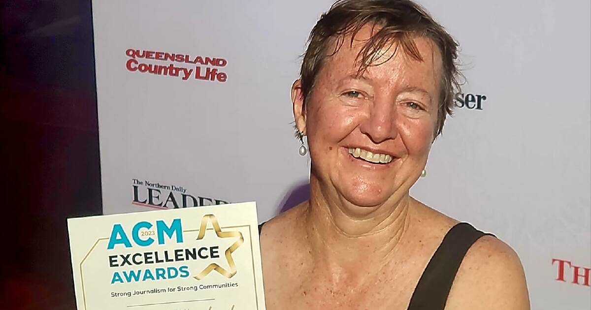 Sally Gall rewarded for bush vets campaign at ACM Excellence Awards | Queensland Country Life