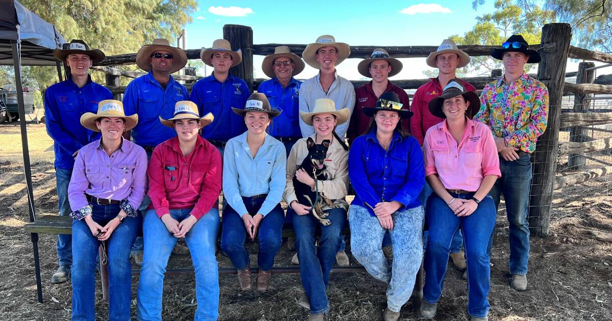 Muster Dogs star mentors aspiring ag students in CQ