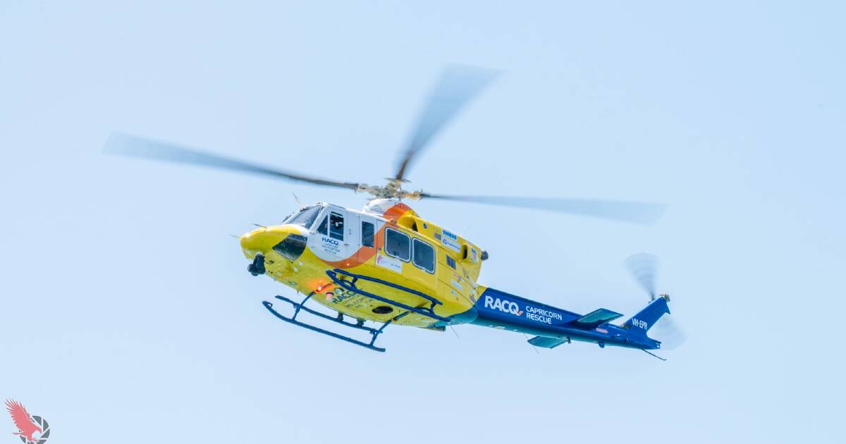 Air ambulance called after buggy rolls and lands on woman's leg at Duaringa