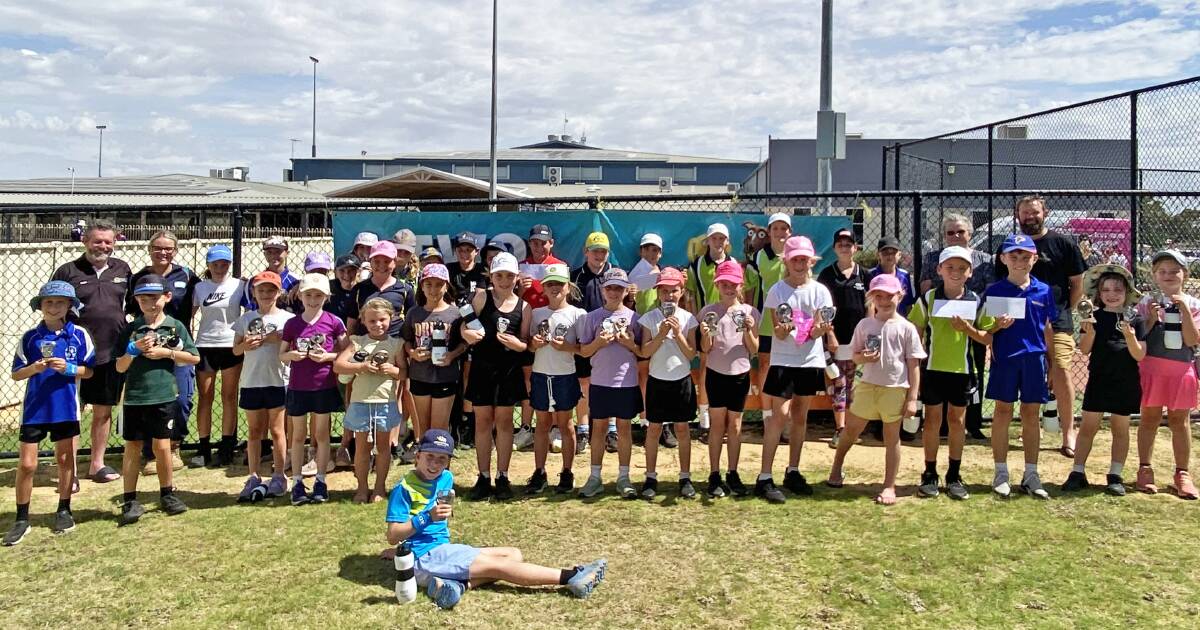 Game, set and match for juniors at Merredin