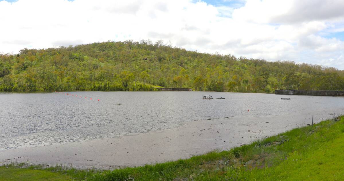 Rainfall restores Mount Morgan dam levels to 90pc storage capacity